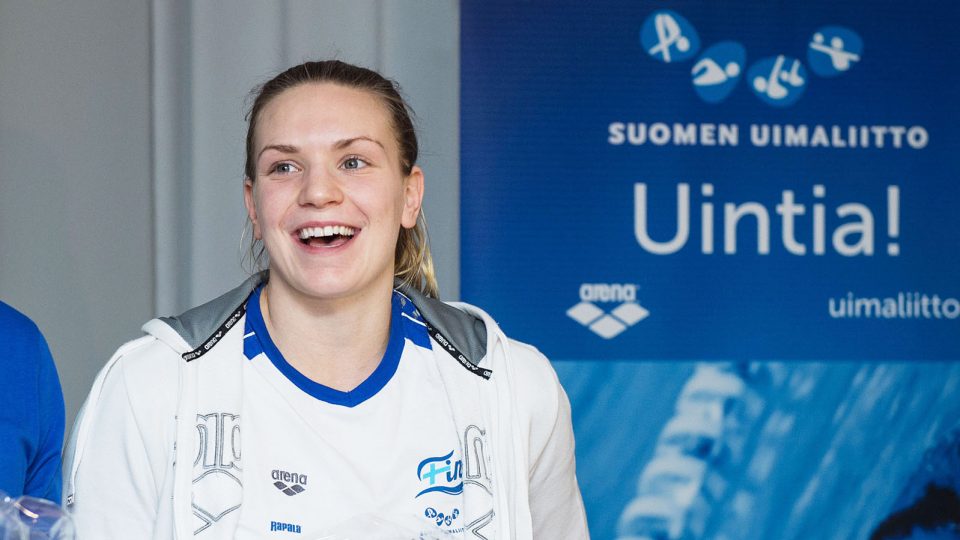 Jenna Laukkanen: Haluan elää huippu-urheilijan elämää
