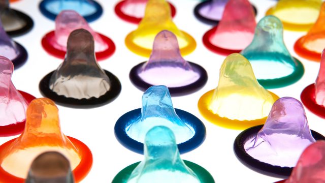 Kondomi voi olla hyvin monenlainen
